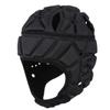 Surlim Soft Helmet for Flag Football Scrum Cap Soft Shell Helmet Rugby Headgear for Youth Adults (Black, Large) view 1