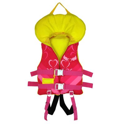 Kids Swim Vest, Toddler Swim Jacket with Adjustable Safety Strap, Toddler Swimming Aid for 24-77 lbs Boys and Girls