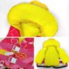 Kids Swim Vest, Toddler Swim Jacket with Adjustable Safety Strap, Toddler Swimming Aid for 24-77 lbs Boys and Girls view 3