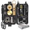 EMDMAK Gifts for Men Dad Husband Boyfriend, Survival Gear and Equipment 15 in 1, Outdoor Emergency Survival Kit, Camping Hunting Fishing Christmas Birthday Gifts Ideas for Him Teen Boy Cool Gadget view 1