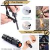 EMDMAK Gifts for Men Dad Husband Boyfriend, Survival Gear and Equipment 15 in 1, Outdoor Emergency Survival Kit, Camping Hunting Fishing Christmas Birthday Gifts Ideas for Him Teen Boy Cool Gadget view 2