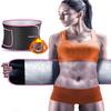 TESETON Sweat Band Waist Trainer for Women, Wasit Trimmer for women Men, Sweat Belt, Wraps Waist Trainer for Belly Fat, Stomach Sauna Sweat Band for Men Sport Fitness 01 Pink S view 1