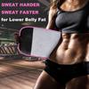 TESETON Sweat Band Waist Trainer for Women, Wasit Trimmer for women Men, Sweat Belt, Wraps Waist Trainer for Belly Fat, Stomach Sauna Sweat Band for Men Sport Fitness 01 Pink S view 2