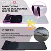 TESETON Sweat Band Waist Trainer for Women, Wasit Trimmer for women Men, Sweat Belt, Wraps Waist Trainer for Belly Fat, Stomach Sauna Sweat Band for Men Sport Fitness 01 Pink S view 3