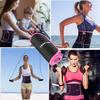 TESETON Sweat Band Waist Trainer for Women, Wasit Trimmer for women Men, Sweat Belt, Wraps Waist Trainer for Belly Fat, Stomach Sauna Sweat Band for Men Sport Fitness 01 Pink S view 4