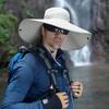 6" Wide Brim Sun Protection Hat Outdoor Unisex Bucket Hats for Hiking Beach Fishing Safari Garden Lawn Yard Work Kayaking B2-Beige view 2