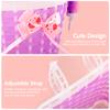 BESPORTBLE 4pcs Bike Handlebar Streamers for Boy Girl Decorative Supplies with Basket Fun Accessories for Boy Girl Adds Color and Style While Riding view 3