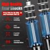Club Car Rear Shocks Golf Cart Shock Absorbers for Club Car DS G&E 1988 up, Precedent G&E 2004 up, Tempo 2018 up, OEM 1014236, 1013164, 102588501, 2 Pack view 3
