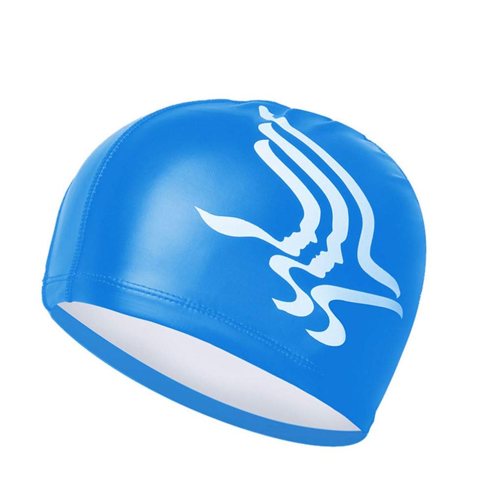 Billiards Accessories Billiards Accessories Kids Swimming Cap PU Swim Hat Sun Swimming Hat Ear Cover for Water Pool Sports Accessory Blue Silicone Swim Cap Silicone Swim Cap