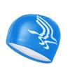 Billiards Accessories Billiards Accessories Kids Swimming Cap PU Swim Hat Sun Swimming Hat Ear Cover for Water Pool Sports Accessory Blue Silicone Swim Cap Silicone Swim Cap view 1