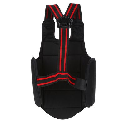Chest Protector, Lightweight Double-Sided Design, Sparring Equipment, High-Impact Protection, for Martial Artists Taekwondo MMA Kickboxing Competition Training