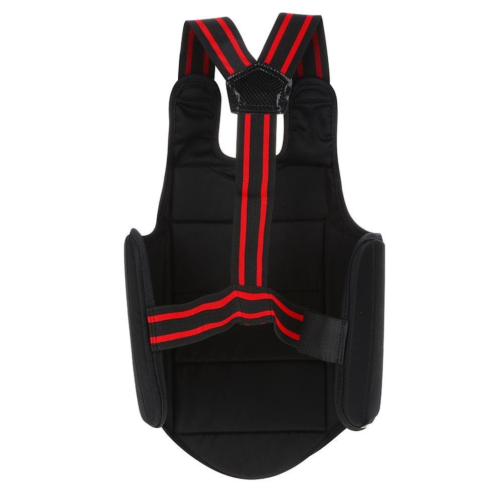 Chest Protector, Lightweight Double-Sided Design, Sparring Equipment, High-Impact Protection, for Martial Artists Taekwondo MMA Kickboxing Competition Training