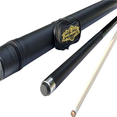 Champion Dragon Pool Cue Stick with Predator Uniloc Joint, Low Deflection Shaft, Black or White case, Retail Price: $295.55 (12.5mm, Black cue 19oz with a Black case)