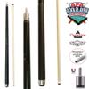 Champion Dragon Pool Cue Stick with Predator Uniloc Joint, Low Deflection Shaft, Black or White case, Retail Price: $295.55 (12.5mm, Black cue 19oz with a Black case) view 4