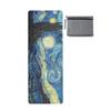 ALAZA Starry Night Sky Van Gogh Nonslip Yoga Mat Towel with Grip Dots for Women Men view 1