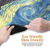 ALAZA Starry Night Sky Van Gogh Nonslip Yoga Mat Towel with Grip Dots for Women Men view 4