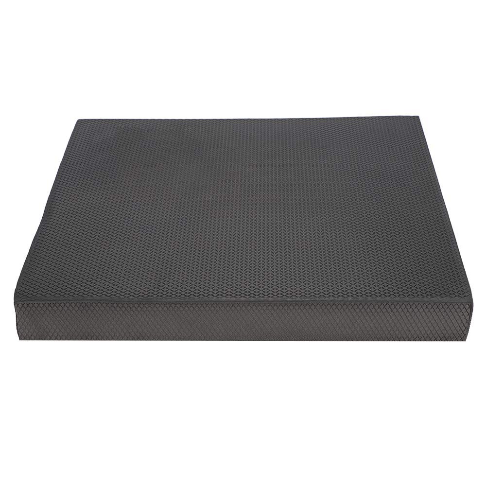 Yoga Bolster, Yoga Block Exercise Fitness Yoga Blocks, High Elastic TPE Balancing Cushion Stability Training Yoga Gymnastics Sport Fitness Mat Stretching Training Tool for Exercise