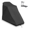 Rilime Treadmill Cover, Waterproof Outdoor Treadmill Covers with Drawstring, Upgrade Dust Proof Heavy Duty Non-Folding Running Machine Treadmill Covers for Indoor Outdoor view 1