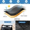 Rilime Treadmill Cover, Waterproof Outdoor Treadmill Covers with Drawstring, Upgrade Dust Proof Heavy Duty Non-Folding Running Machine Treadmill Covers for Indoor Outdoor view 2