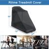 Rilime Treadmill Cover, Waterproof Outdoor Treadmill Covers with Drawstring, Upgrade Dust Proof Heavy Duty Non-Folding Running Machine Treadmill Covers for Indoor Outdoor view 4