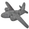 B-26 MARAUDER LAPEL PIN OR HAT PIN - Size 2 3/4" - VETERAN OWNED BUSINESS view 1
