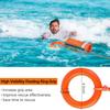 NTR Water Rescue Throw Bag with 70 Feet of Rope in 3/10 Inch Tensile Strength Rated to 1844lbs, Throwable Device for Kayaking and Rafting, Safety Equipment for Raft and Boat view 2