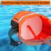 NTR Water Rescue Throw Bag with 70 Feet of Rope in 3/10 Inch Tensile Strength Rated to 1844lbs, Throwable Device for Kayaking and Rafting, Safety Equipment for Raft and Boat view 4