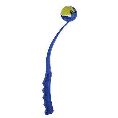 CW Cricket Leather Ball Thrower Training Aids Practice Field Catching Ball Thrower Tool