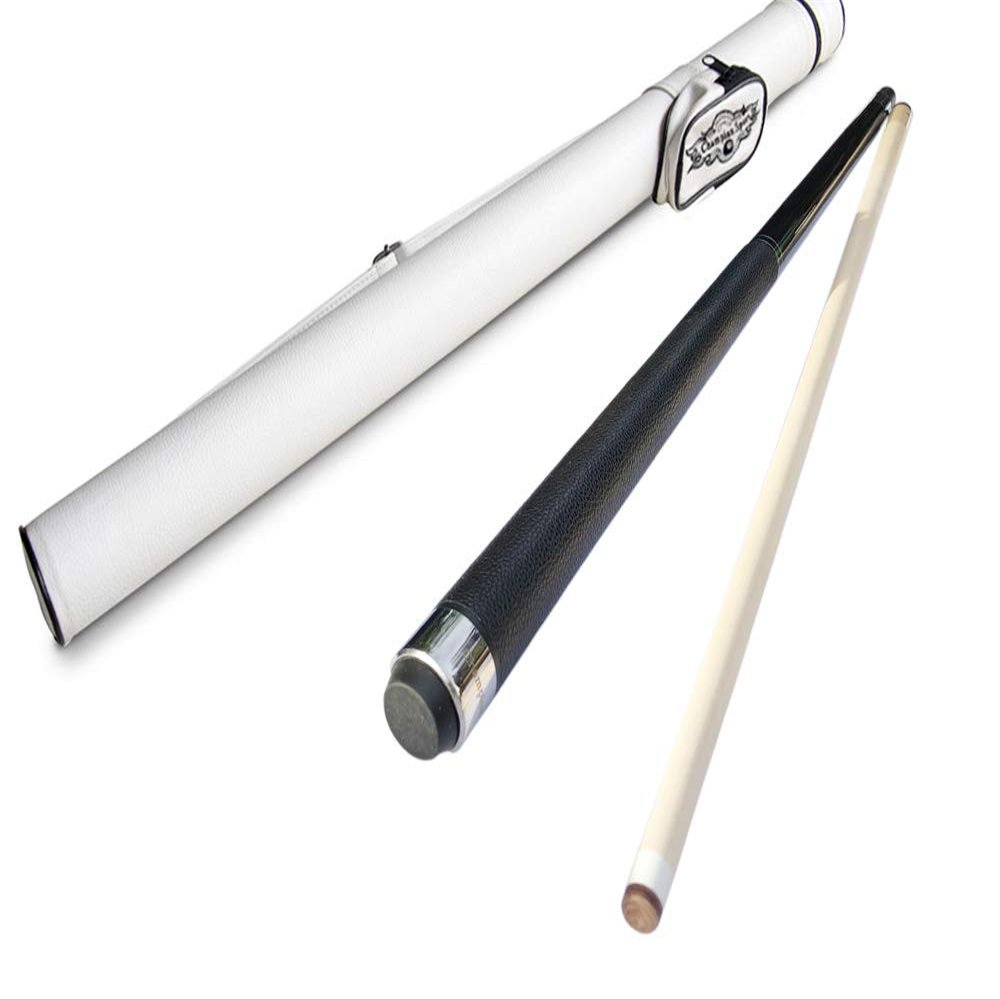 Champion Dragon Pool Cue Stick with Predator Uniloc Joint, Low Deflection Shaft, Black or White case, Retail Price: $295.55 (11.75mm, Black cue 19oz with a White case)