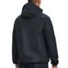 HOTSUIT Sauna Suit Workout Jacket - Men Boxing Anti Rip Sweat Suits Tops, Blue, L view 4