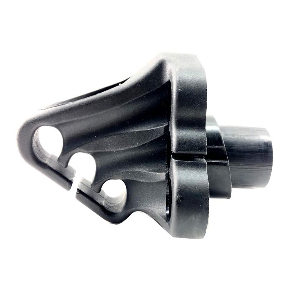 Heavy Duty Three Band Closed Muzzle for 28mm Outer Diameter Speargun Barrels - for Spearfishing, Freediving & Scuba Diving