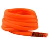 IRONLACE - Paracord 550 Laces Type III, Heavy-Duty, Universal Boot & Shoe Laces, Stretchable Nylon, 550-Pound Breaking Strength, Orange, 9/64 Inch (3.5mm) Tip Diameter, 45-Inch, 1-Pair view 1