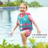 Gogokids Toddler Swim Vest, Premium Kids Swimming Jacket for 30-40-50-60-70 Lbs Girls and Boys, Floaties Vest Swimming Aid with Dual Adjustable Safety Strap for 2-9 Years in Pool/Puddle/Beach view 2
