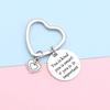 7RVZM Graduation Gift affirmation Gift for Best Friend Keychain, Travel Gifts for Sister Daughter Keychain, Inspirational jewelry Motivational Key Chain view 4