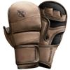 Hayabusa T3 LX Leather 7oz MMA Sparring Training Gloves Men & Women - Brown, Medium view 1