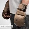 Hayabusa T3 LX Leather 7oz MMA Sparring Training Gloves Men & Women - Brown, Medium view 2