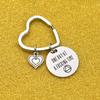 7RVZM Na Recovery Sobriety Gift Addiction Recovery Jewelry Alcoholics Anonymous Keychain Alcoholics Gift Alcoholics Aa Na Jewelry view 2