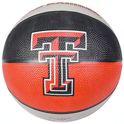 9.5" Texas Tech Regulation Basketball