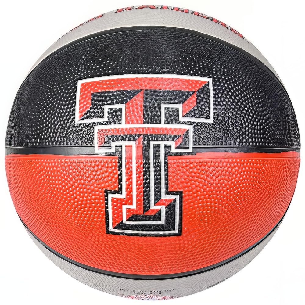 9.5" Texas Tech Regulation Basketball