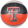 9.5" Texas Tech Regulation Basketball view 1