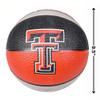 9.5" Texas Tech Regulation Basketball view 2