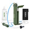 FS-TFC Portable Reverse Osmosis Water Filtration System 0.0001 Micron Super-high Precision Water Purification Survival Gear for Hiking, Camping, Travel, and Emergency Preparedness view 1
