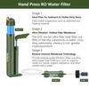 FS-TFC Portable Reverse Osmosis Water Filtration System 0.0001 Micron Super-high Precision Water Purification Survival Gear for Hiking, Camping, Travel, and Emergency Preparedness view 2
