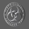 Zombie Outbreak Response Team Apocalypse Vinyl Decal Sticker for Car SUV Truck (Silver) view 1