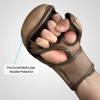 Hayabusa T3 LX Leather 7oz MMA Sparring Training Gloves Men & Women - Brown, X-Large view 3