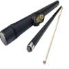 Champion Dragon Pool Cue Stick with Predator Uniloc Joint, Low Deflection Shaft, Black or White case, Retail Price: $295.55 (11.75mm, Black cue 21oz with a Black case) view 2