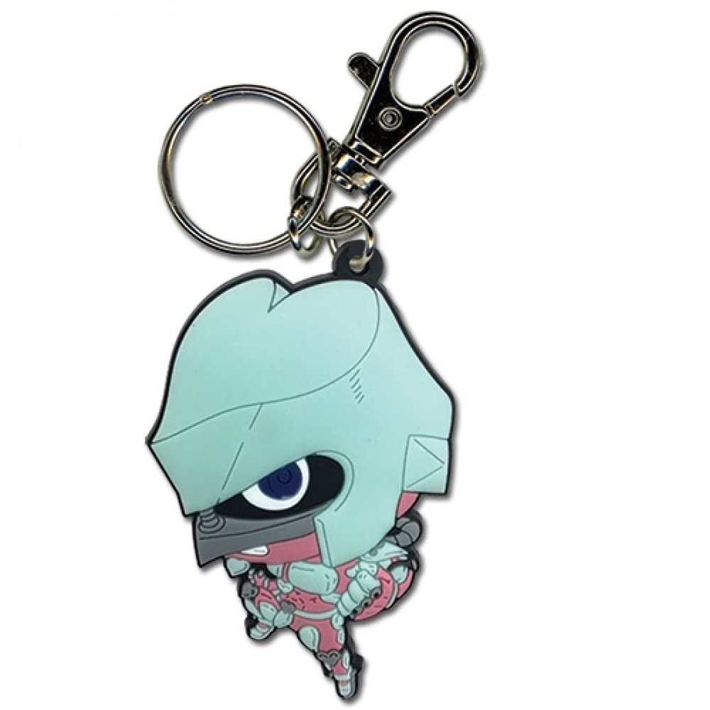 Great Eastern Entertainment Jojo'S Bizarre Advanture - S3 Shinning Diamond PVC Keychain