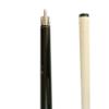 Champion Dragon Pool Cue Stick with Predator Uniloc Joint, Low Deflection Shaft, Black or White case, Retail Price: $295.55 (11.75mm, Black cue 20oz with a White case) view 3
