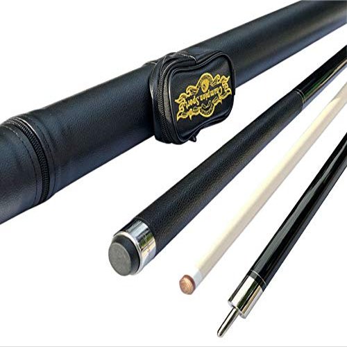 Champion Dragon Pool Cue Stick with Predator Uniloc Joint, Low Deflection Shaft, Black or White case, Retail Price: $295.55 (11.75mm, Black cue 20oz with a Black case)