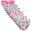 Boboking Girls Soft Cotton Underwear Unicorn Girls Briefs Toddler Panties Undies 3y view 1